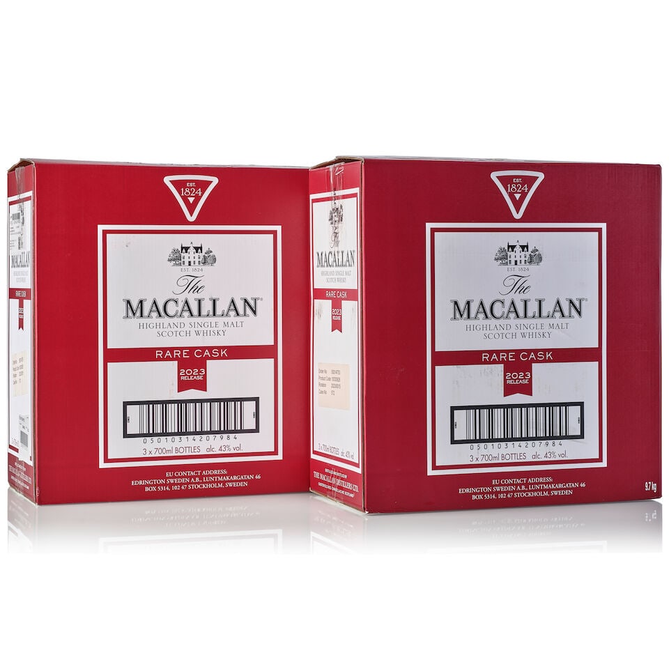 The Macallan Rare Cask 2023 Edition, NV (6x 700ml) - 3