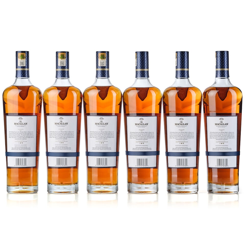 The Macallan Estate, NV (6x 700ml) - 2