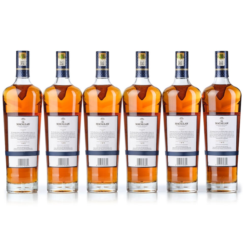 The Macallan Estate, NV (6x 700ml) - 2