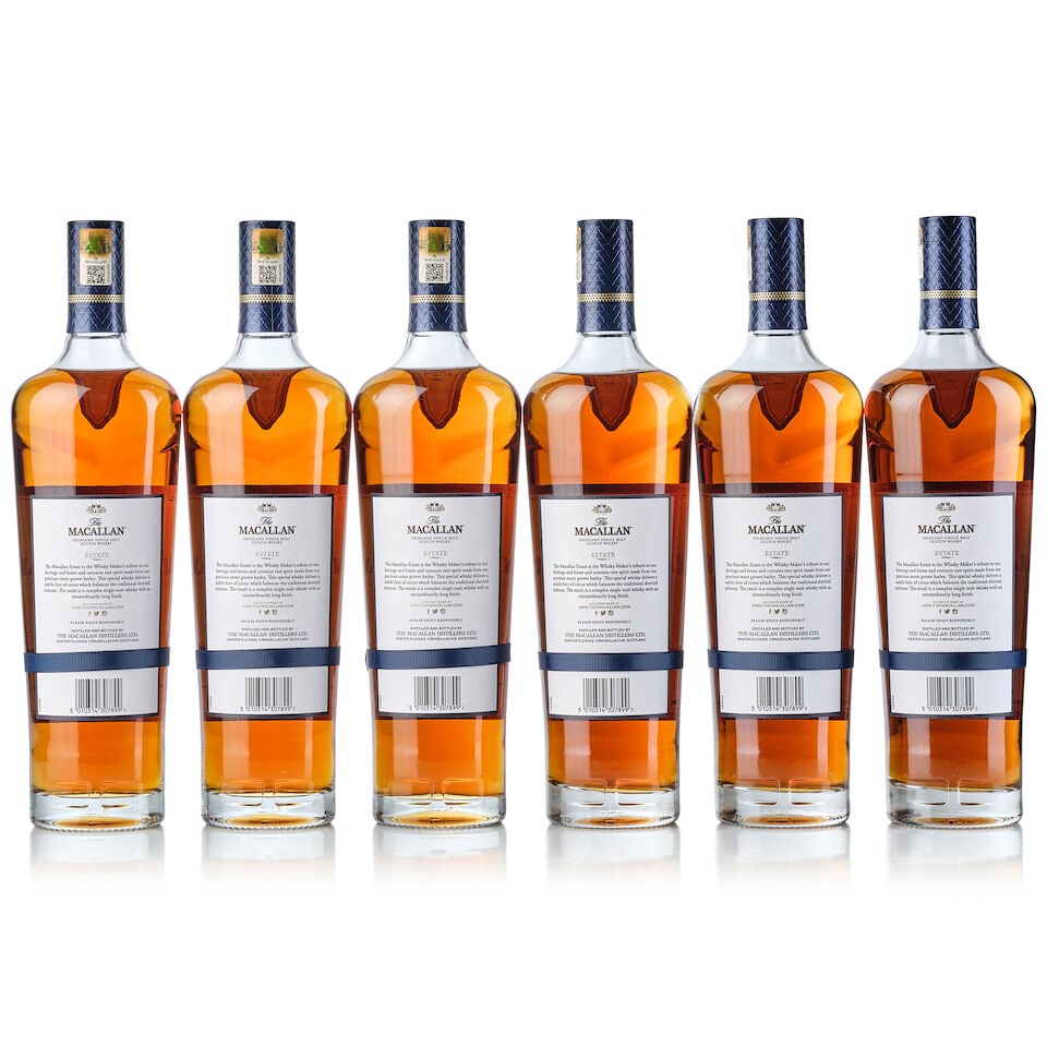 The Macallan Estate, NV (6x 700ml) - 2