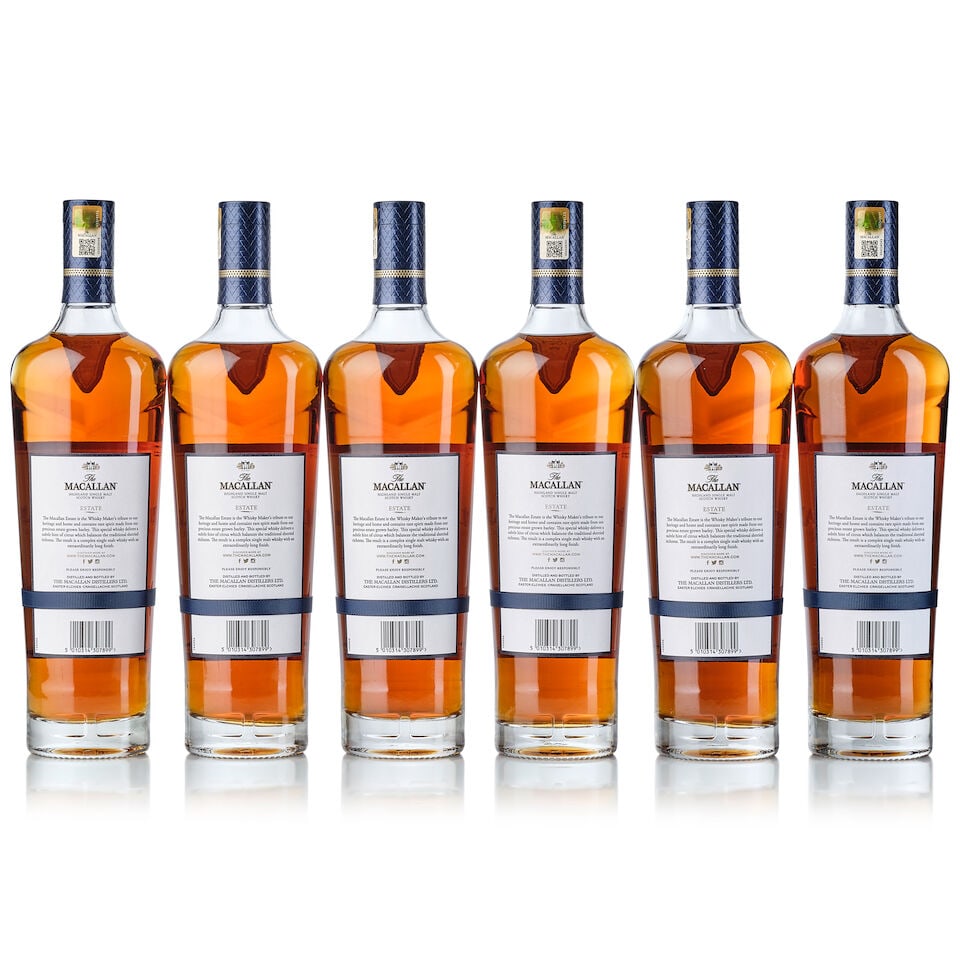The Macallan Estate, NV (6x 700ml) - 2