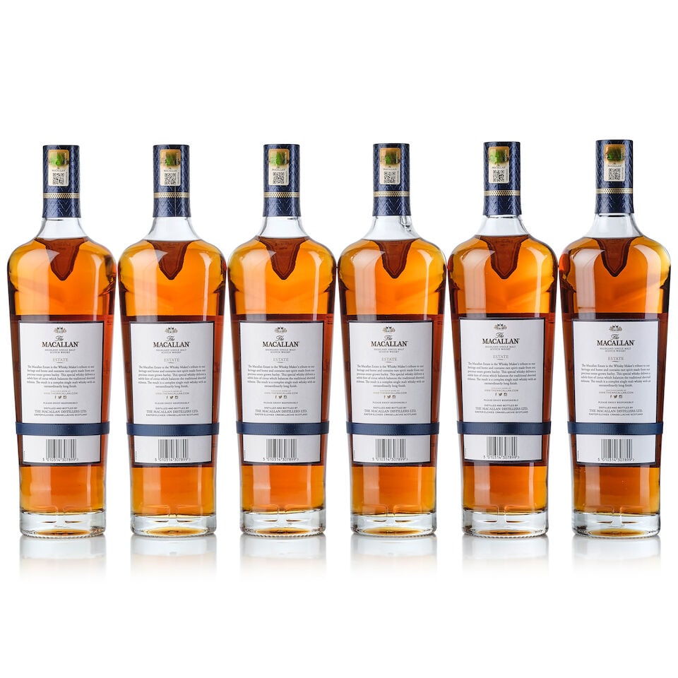 The Macallan Estate, NV (6x 700ml) - 2