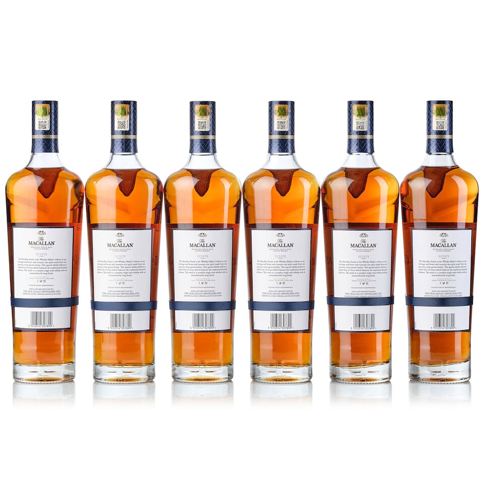 The Macallan Estate, NV (6x 700ml) - 2