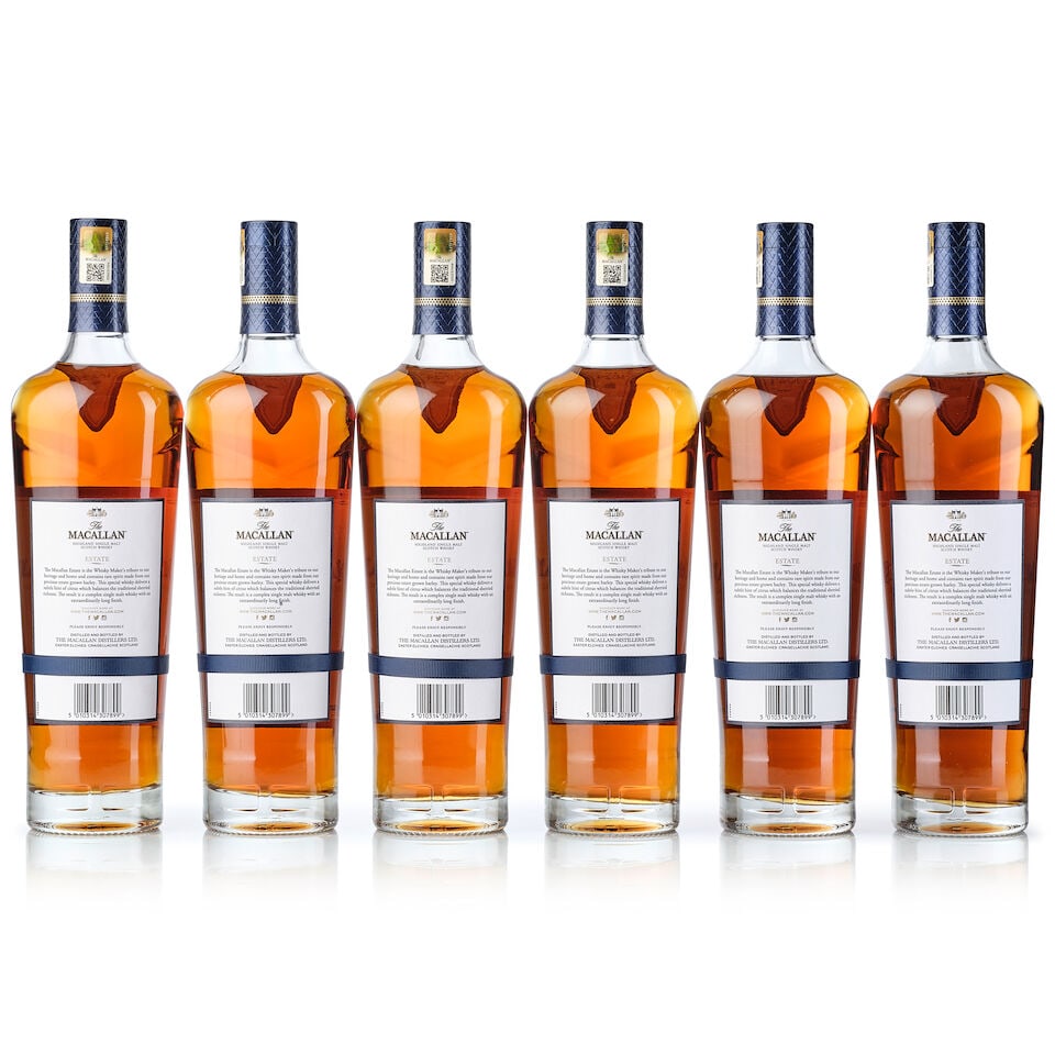 The Macallan Estate, NV (6x 700ml) - 2