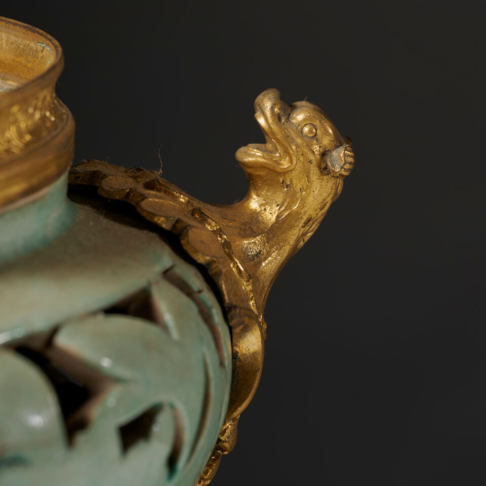 Pot en porcelaine à glaçure céladon, dynastie Yuan ou début de la dynastie M... - 2