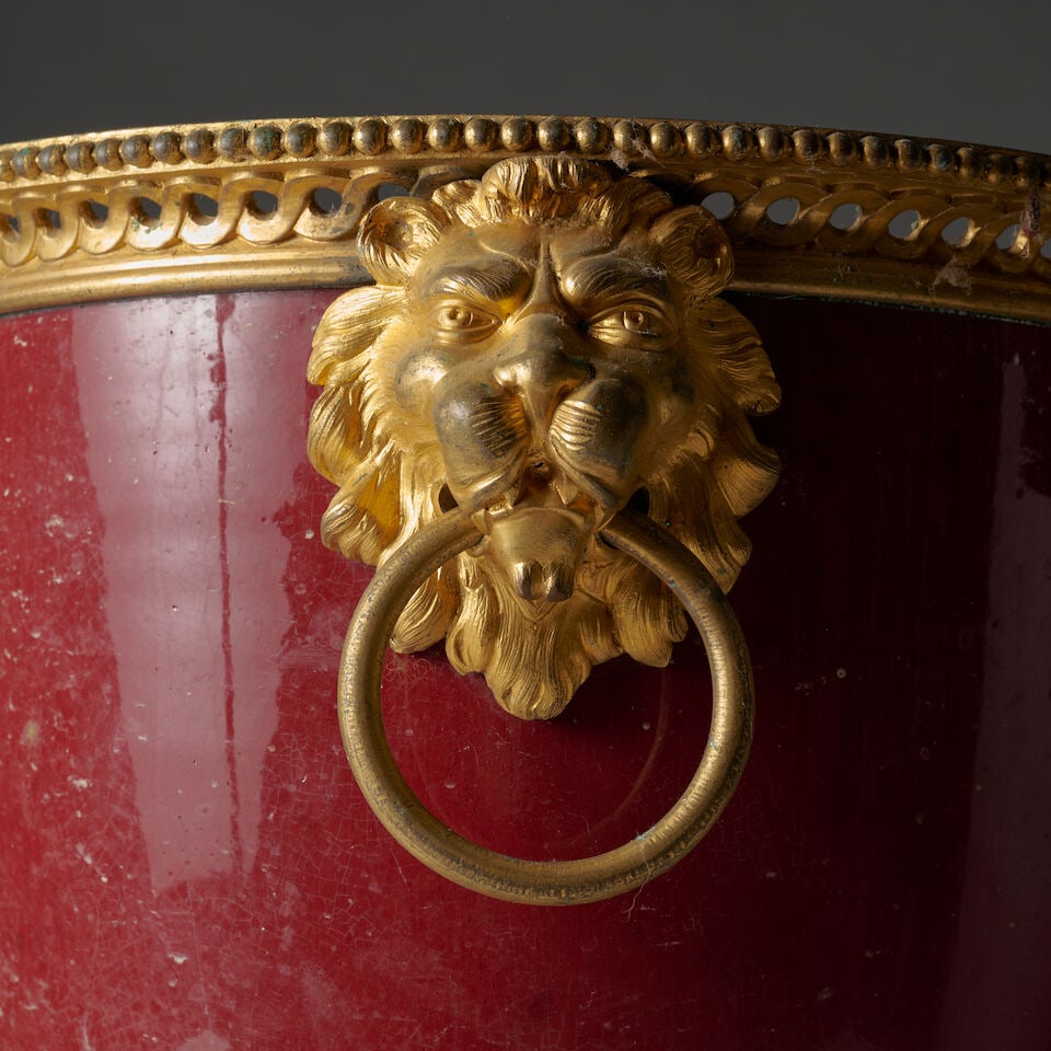 Importante vasque en céramique sang de boeuf du XIXe siècle An important 19th century ... - 4