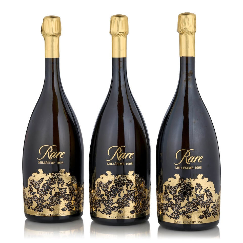 Piper-Heidsieck, Rare, 1998 (3 bottles, 750ml): Piper-Heidsieck, Rare, 1998 (3 bottles, 750ml) Region: Reims Packaging: original cardboard case Footnotes: Champagne This lot is subject to the following lot symbols: • • Zero rated for