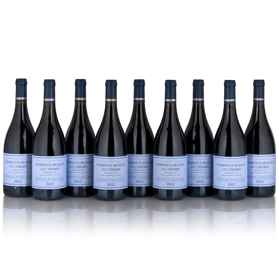 Domaine Bruno Clair, Morey-Saint-Denis Les Charmes, 2022 (9 bottles, 750ml) (1 of 1)