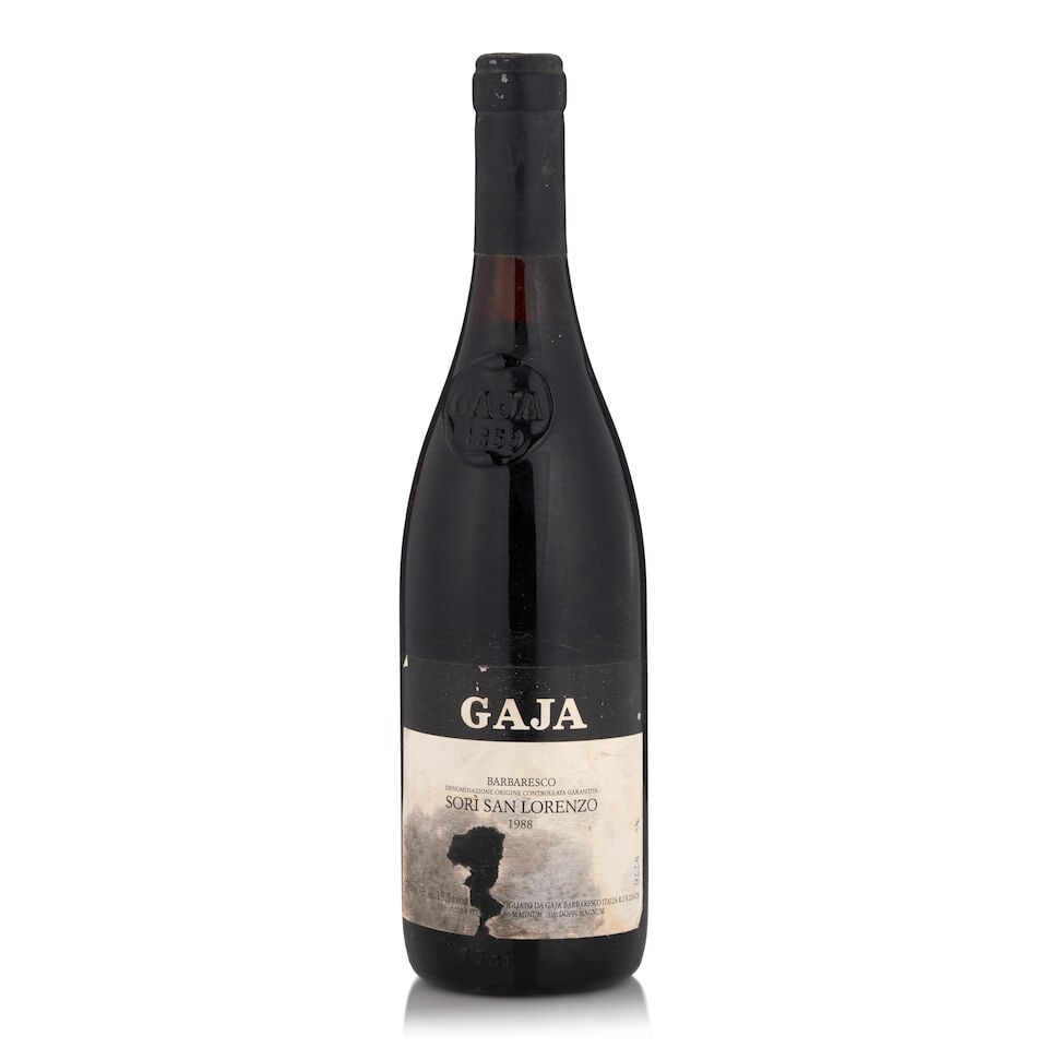 Gaja, Barbaresco Sori San Lorenzo, 1998 (1 bottle, 750ml) (1 of 1)