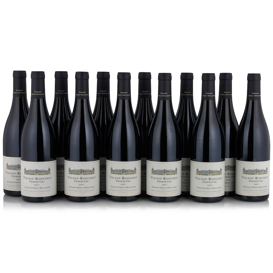 Domaine Génot-Boulanger, Volnay-Ronceret, 2017 (12 bottles, 750ml) (1 of 1)