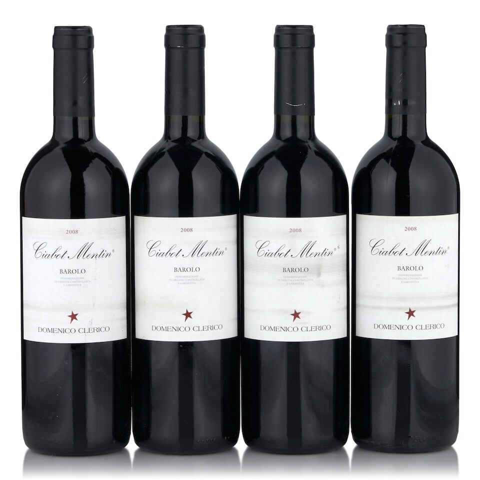 Domenico Clerico Barolo Ciabot Mentin, 2008 (4 bottles, 750ml) (1 of 1)