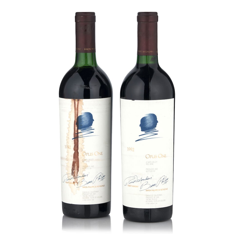 Opus One, 1992 (2 bottles, 750ml) (1 of 1)