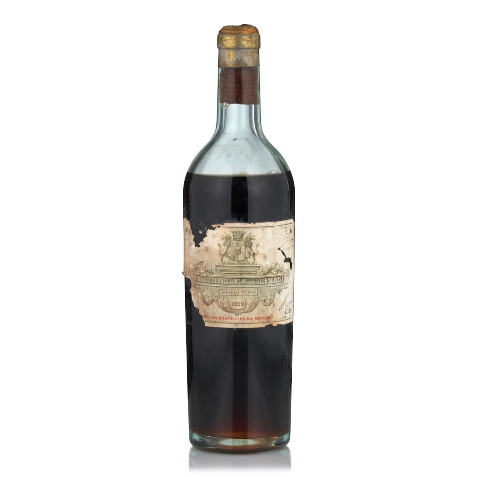 Château Filhot, 1929 (1 bottle, 720ml) (1 of 1)