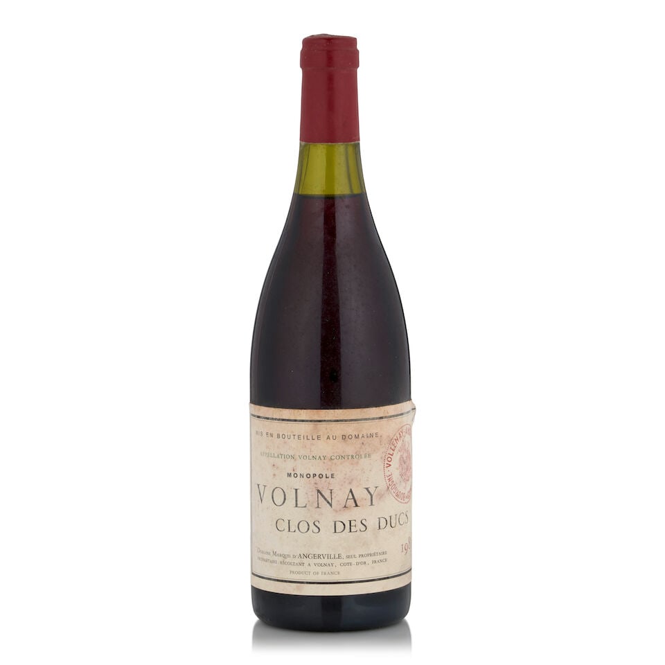 Domaine Marquis d'Angerville Volnay, Clos des Ducs, 1985 (1 bottle, 750ml) (1 of 1)