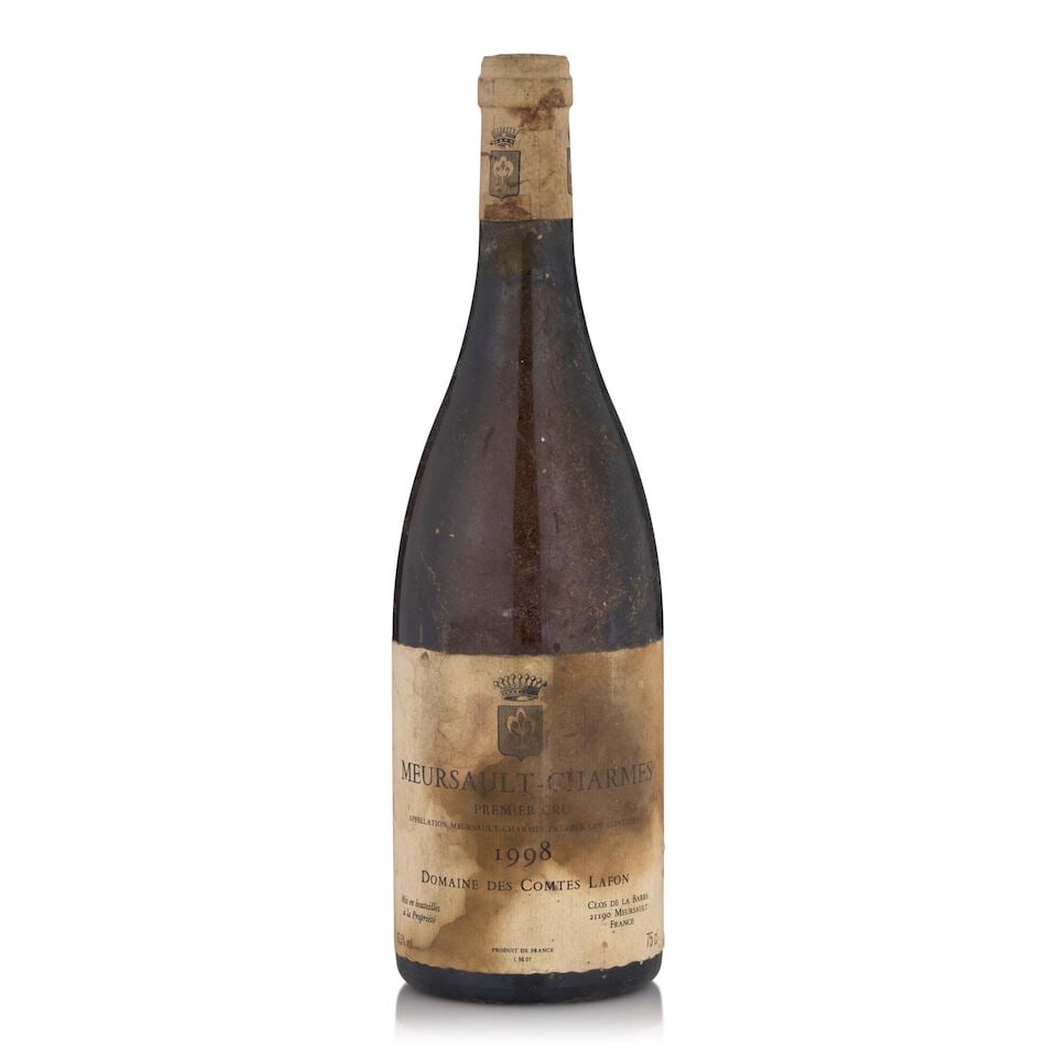 Domaine des Comtes Lafon, Meursault Les Charmes, 1998 (1 bottle, 750ml) (1 of 1)