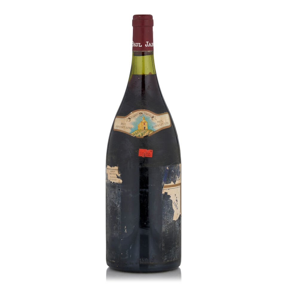Paul Jaboulet, Hermitage La Chapelle, 1983 (1 bottle, 1.5L): Paul Jaboulet, Hermitage La Chapelle, 1983 (1 bottle, 1.5L) Region: Northern Rhône Fill Level: 4cm Label: nicked, bin soiled, mostly missing This lot is subject to the following lot symbols: