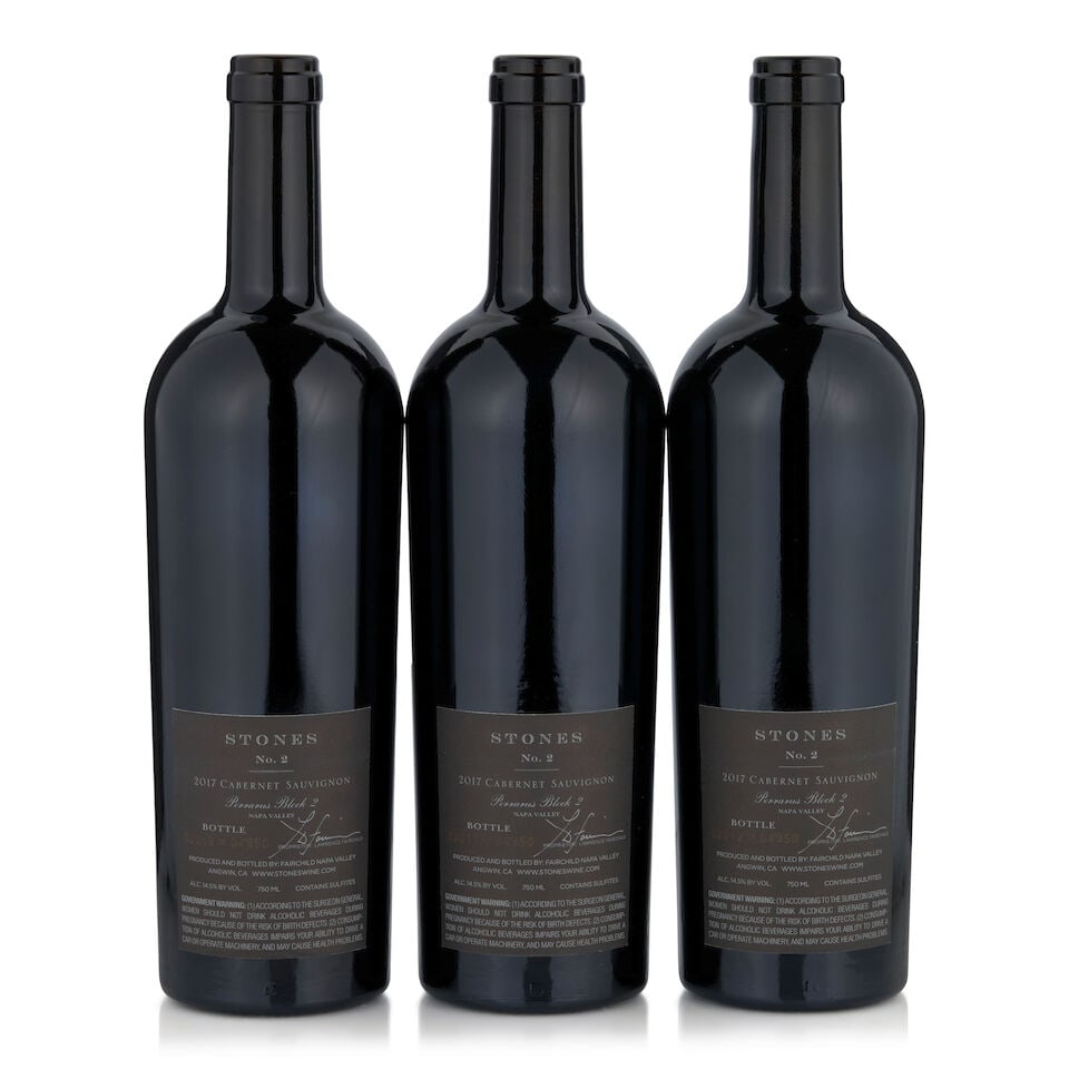 Fairchild Estate, Cabernet Sauvignon Stones No. 2 Perrarus Block 2, 2017 (3 bottles, 750ml) - 2