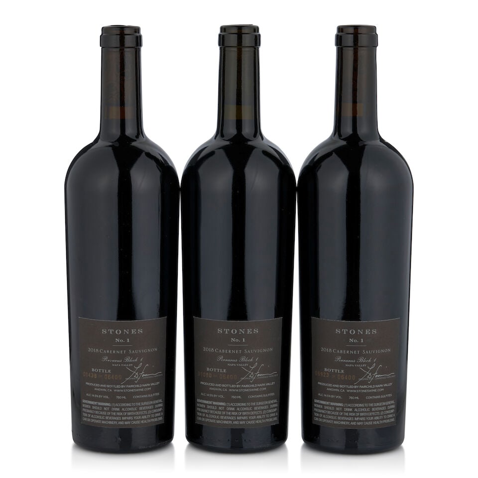 Fairchild Estate, Cabernet Sauvignon Stones No. 1 Perrarus Block 1, 2018 (3 bottles, 750ml) - 2