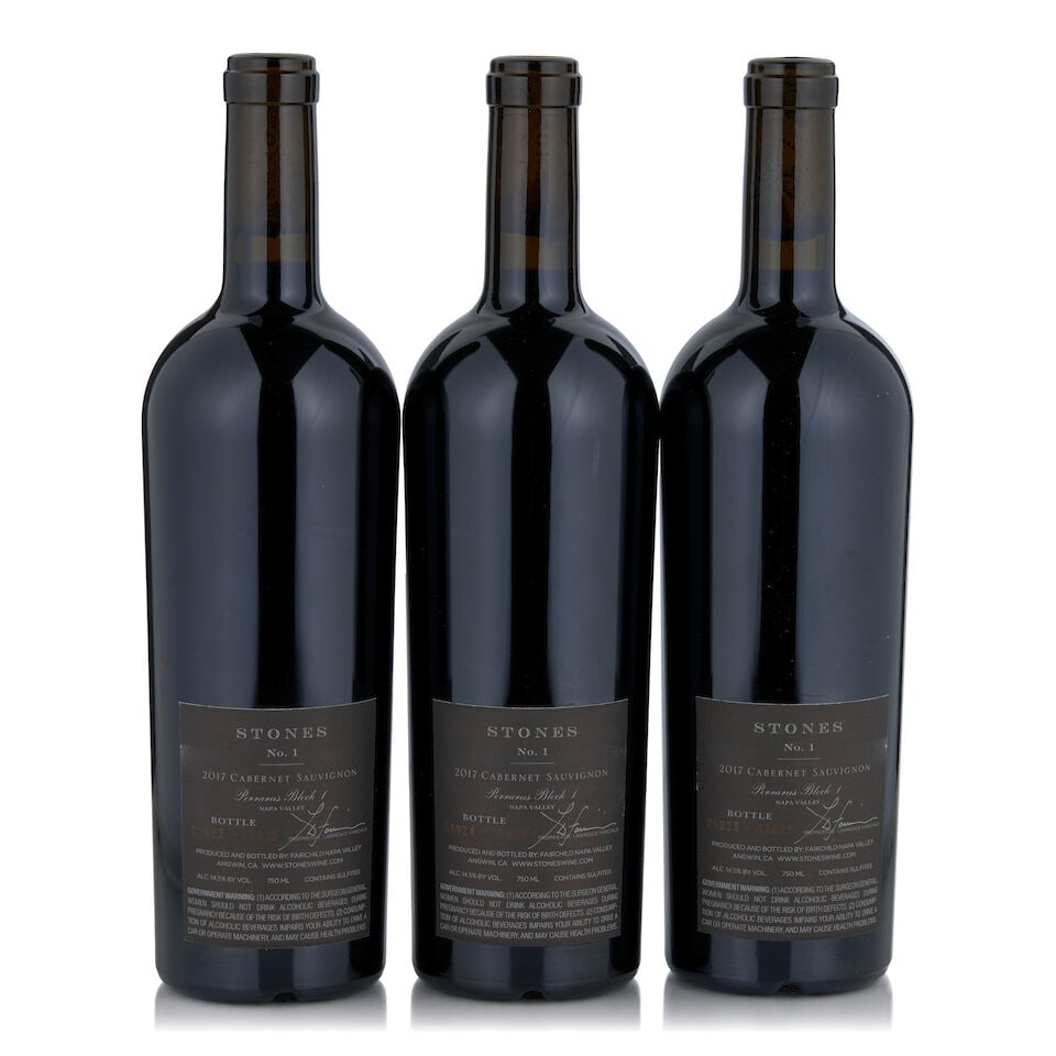 Fairchild Estate, Cabernet Sauvignon Stones No. 1 Perrarus Block 1, 2017 (3 bottles, 750ml) - 2