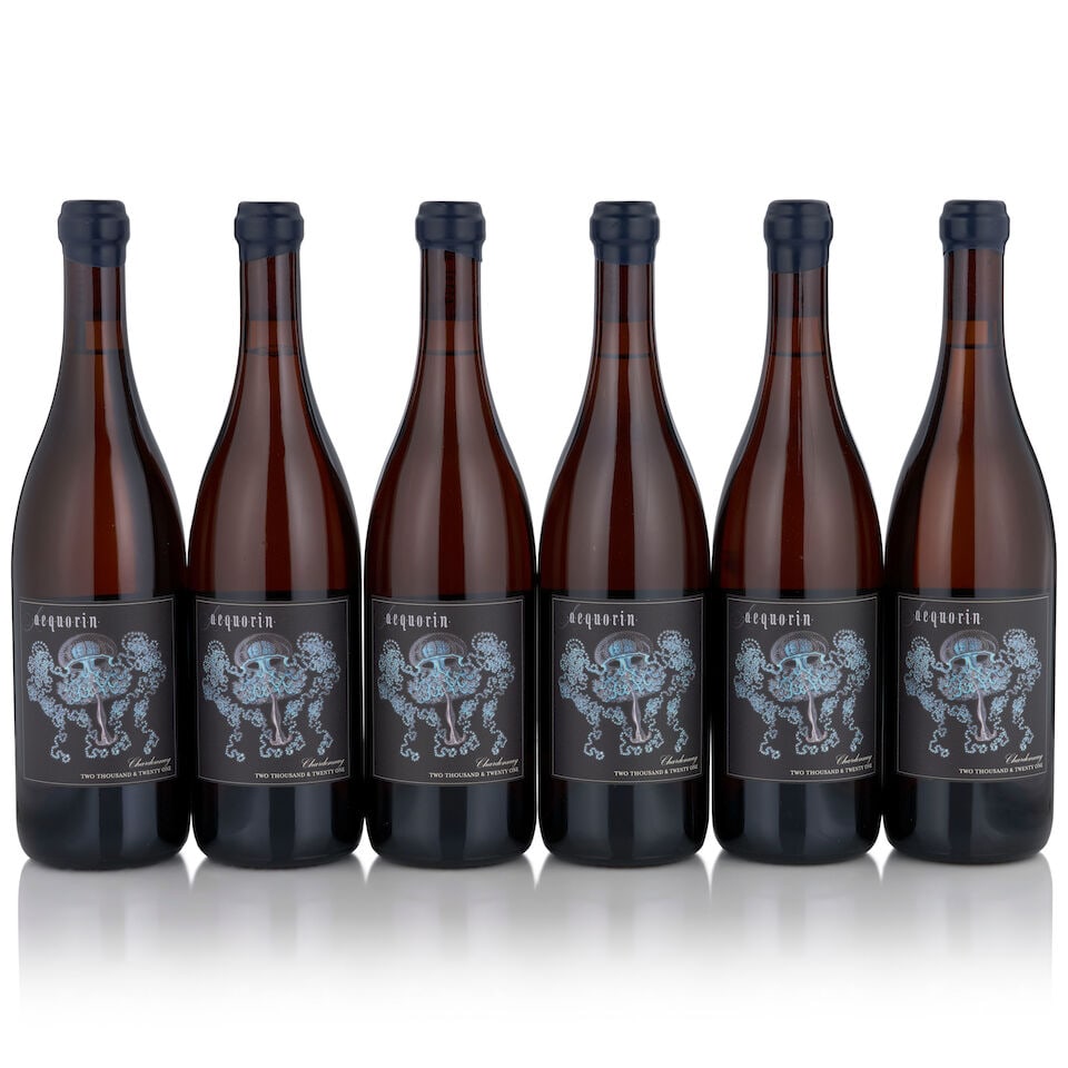 Antica Terra, Chardonnay Aequorin, 2021 (6 bottles, 750ml): Antica Terra, Chardonnay Aequorin, 2021 (6 bottles, 750ml) Region: Oregon Packaging: original cardboard case This lot is subject to the following lot symbols: • • Zero rated for tax, no