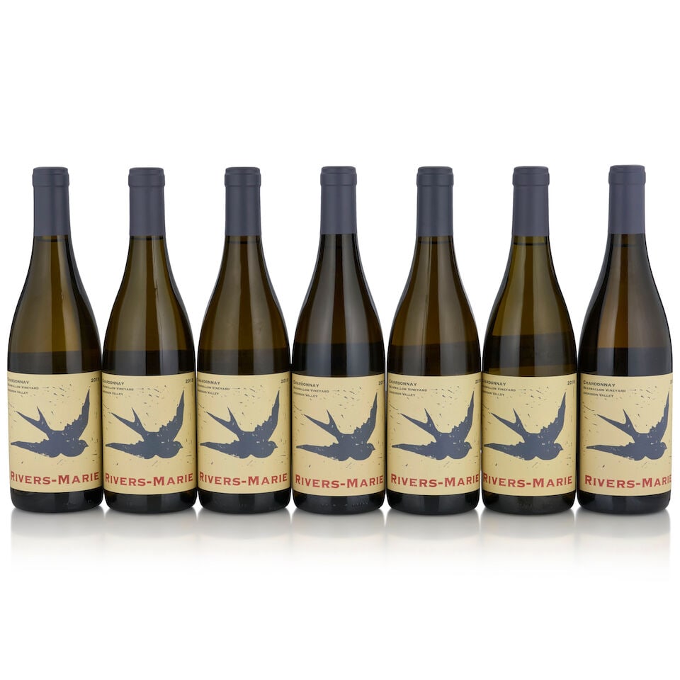 Rivers-Marie, Chardonnay Bearswallow Vineyard Anderson Valley, 2019 (8 bottles, 750ml) (1 of 1)