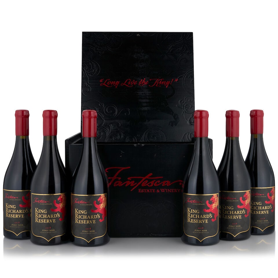 Fantesca Estate, Pinot Noir Russian River Valley King Richard's Reserve, 2018 (6 bottles, 750ml) (1 of 1)