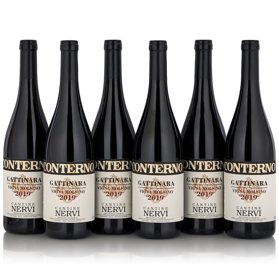 Conterno, Cantine Nervi Gattinara Vigne Molsino, 2019 (6 bottles, 750ml) (1 of 1)