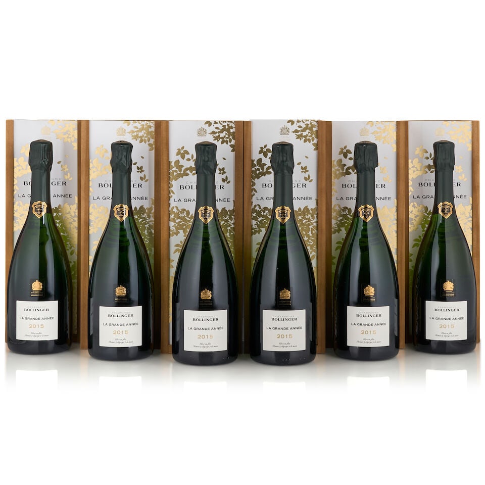 Bollinger, La Grande Année Brut, 2015 (6 bottles, 750ml) (1 of 1)