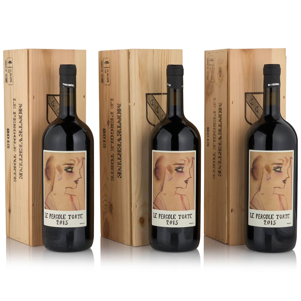 Montevertine Le Pergole Torte, 2015 (3 bottles, 750ml) (1 of 1)