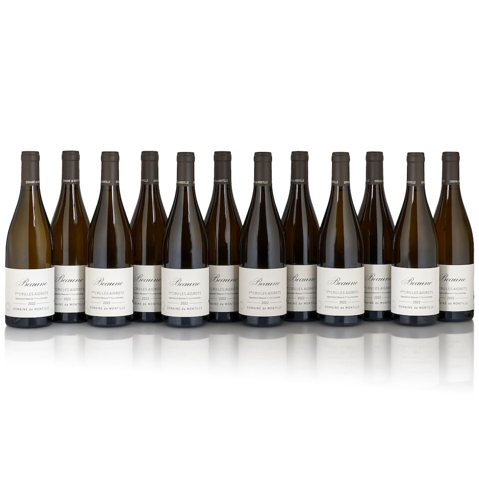 Domaine Montille, Beaune Les Aigrots, 2022 (12 bottles, 750ml) (1 of 1)