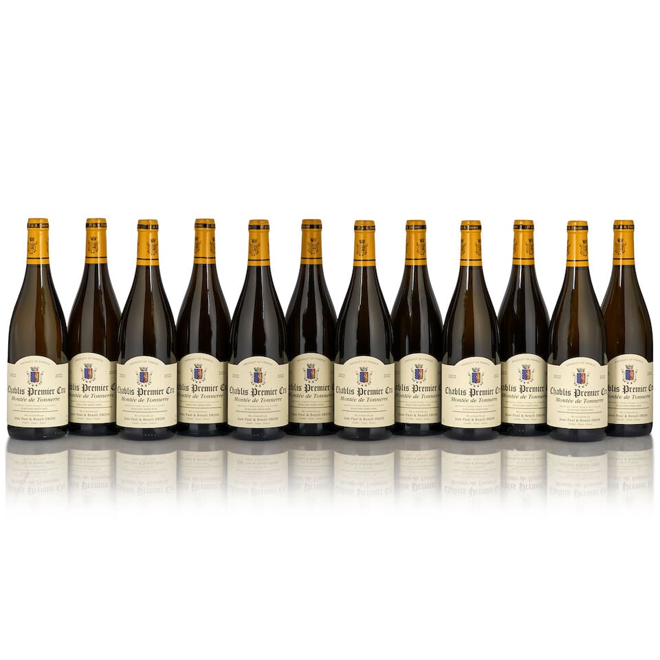 Jean Paul & Benoit Droin, Chablis Montée de Tonnerre, 2022 (12 bottles, 750ml) (1 of 1)