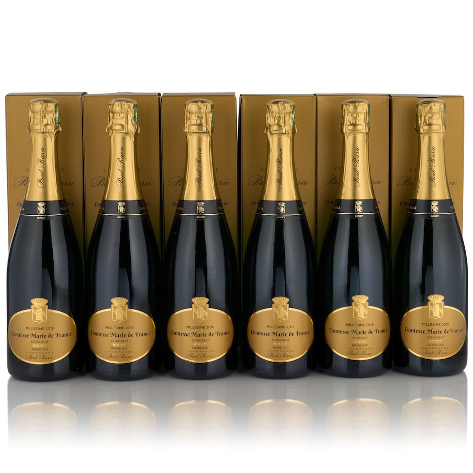 Paul Bara, Comtesse Marie de France, 2015 (6 bottles, 750ml) (1 of 1)