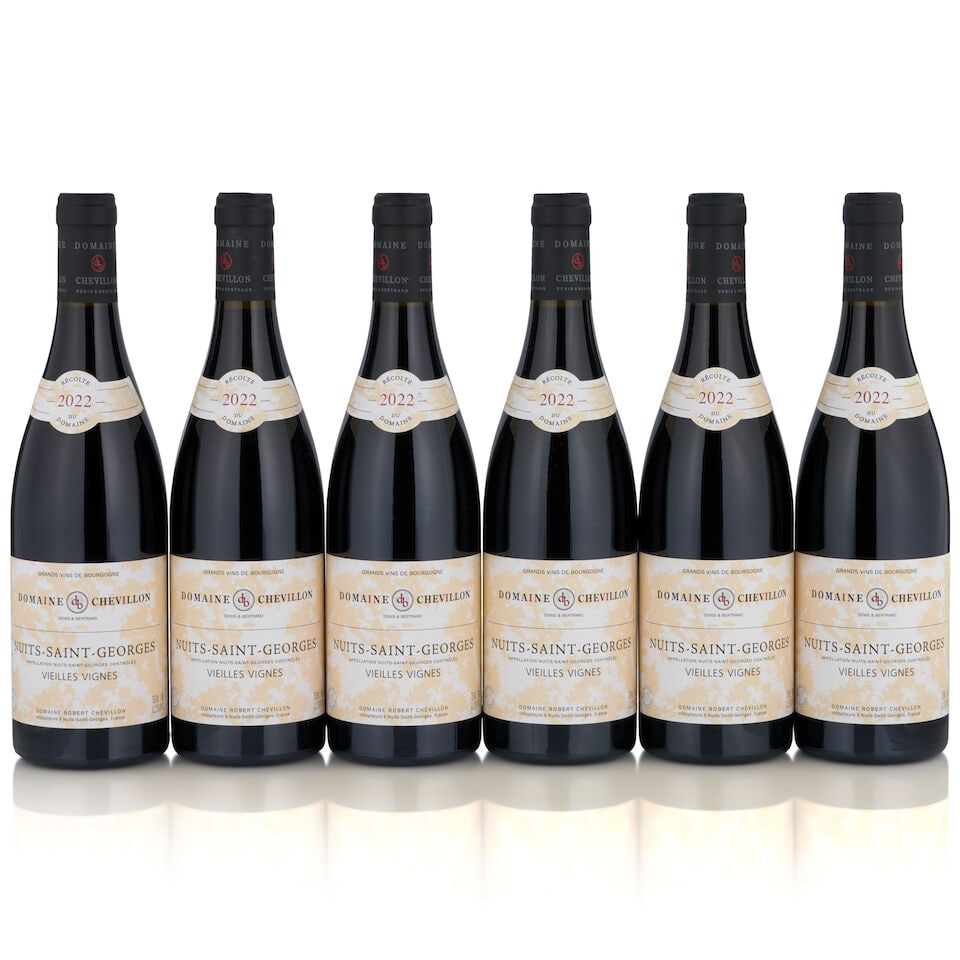 Domaine Chevillon, Nuits-Saint-Georges Vieilles Vignes, 2022 (6 bottles, 750ml) (1 of 1)