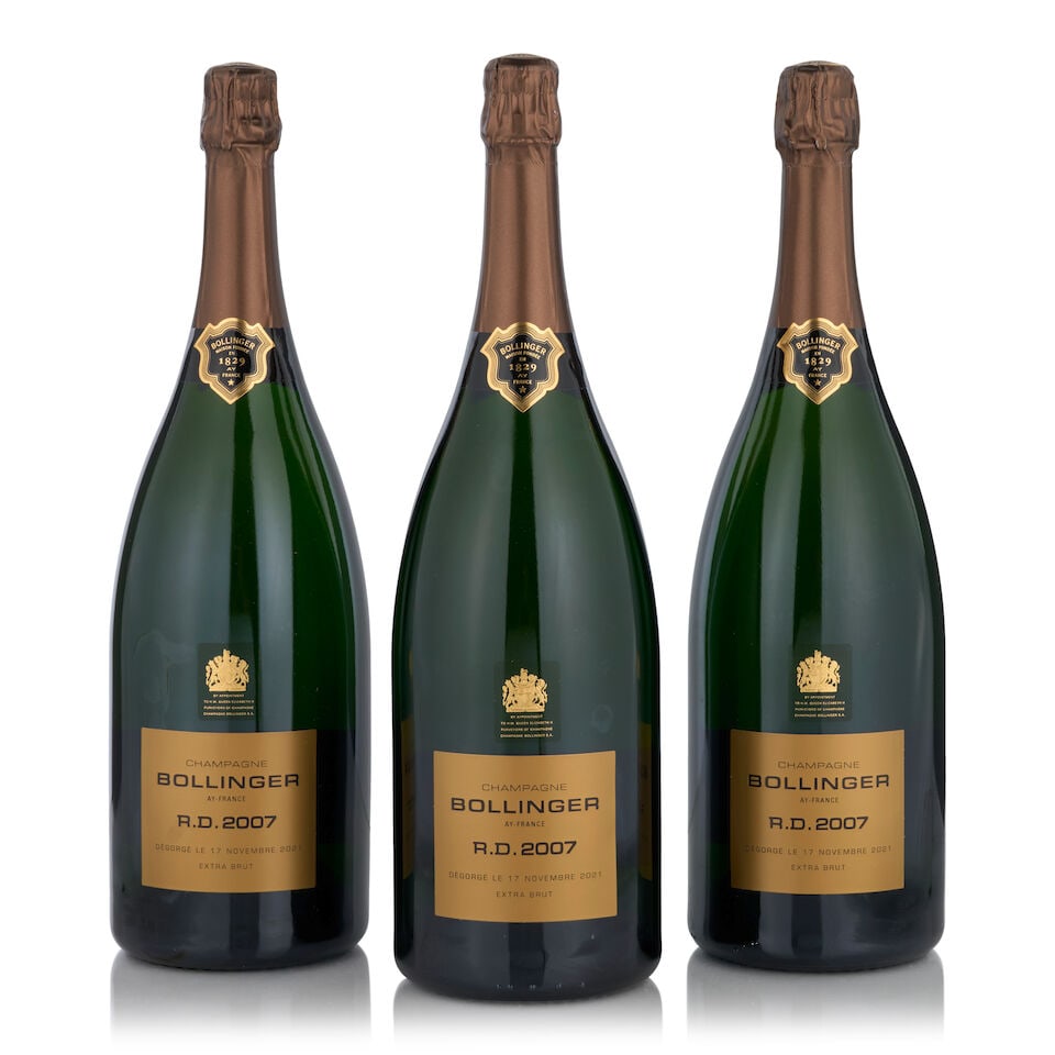 Bollinger RD, 2007 (3 bottles, 1.5L) (1 of 1)