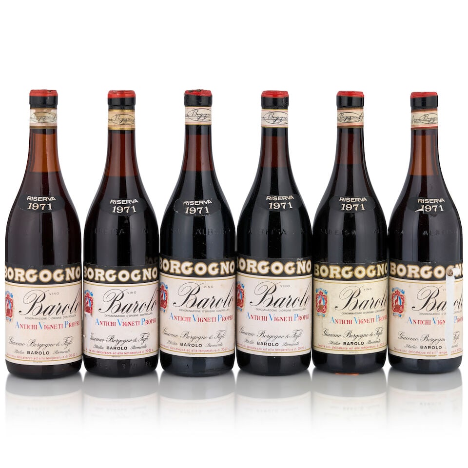 Borgogno, Barolo Riserva 1971, 1971 (6 bottles, 750ml) (1 of 1)