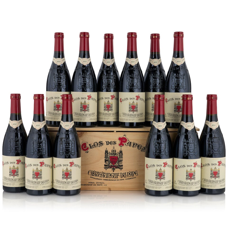 Clos des Papes, Châteauneuf-du-Pape, 2017 (12 bottles, 750ml) (1 of 1)