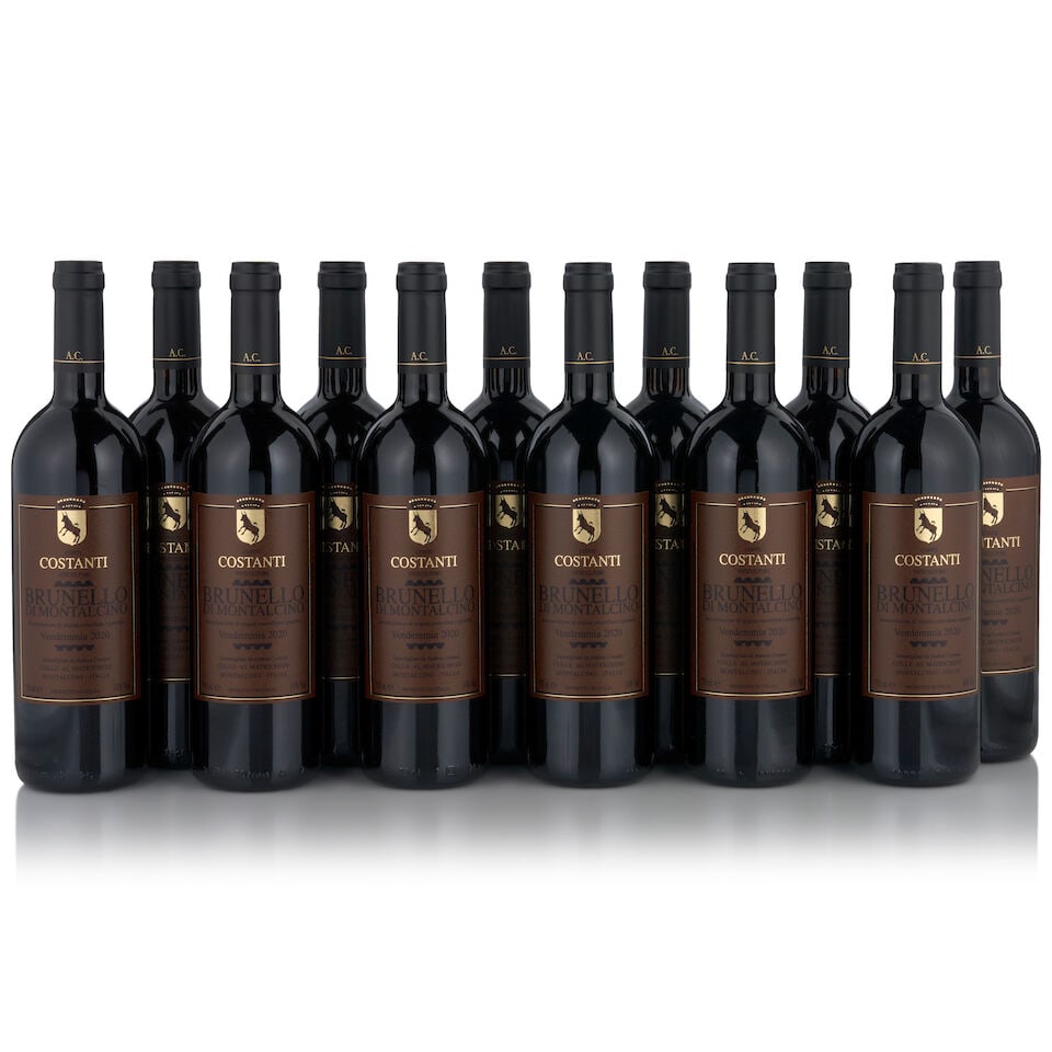 Conti Costanti, Brunello di Montalcino, 2020 (12 bottles, 750ml) (1 of 1)
