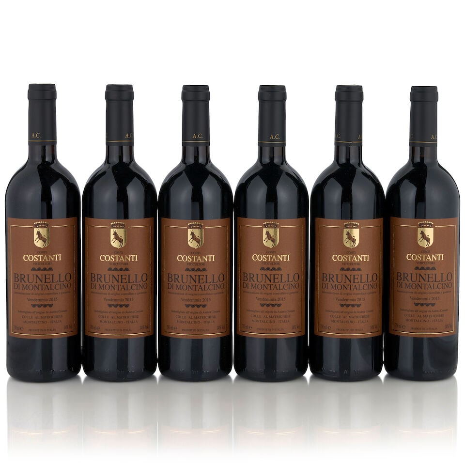 Conti Costanti, Brunello di Montalcino, 2015 (6 bottles, 750ml) (1 of 1)