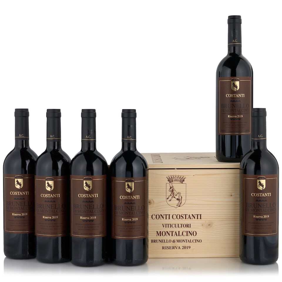 Conti Costanti, Brunello di Montalcino Riserva, 2019 (6 bottles, 750ml) (1 of 1)