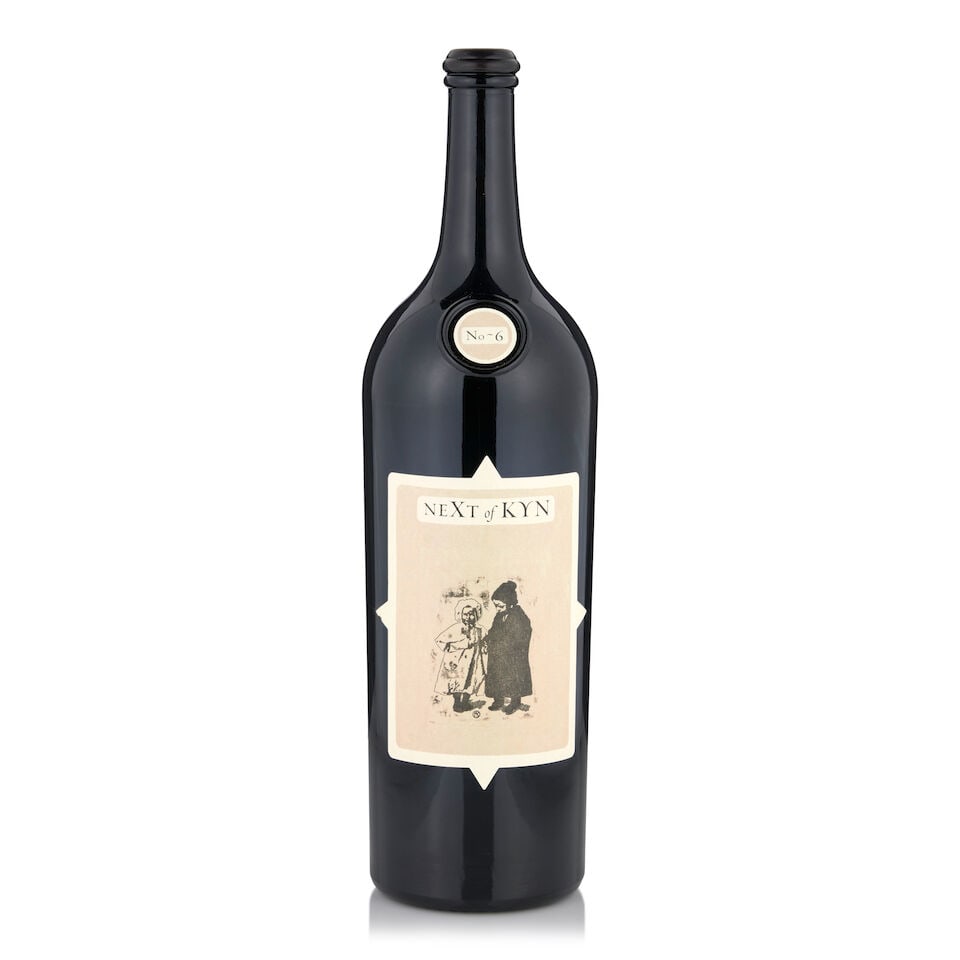 Next of Kyn (Sine Qua Non), Release No. 6, 2012 (1 bottle, 1.5L): Next of Kyn (Sine Qua Non), Release No. 6, 2012 (1 bottle, 1.5L) Region: Santa Barbara Footnotes: California This lot is subject to the following lot symbols: • • Zero rated for tax, no