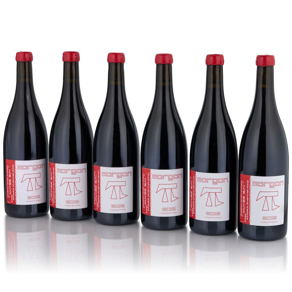 Jean Foillard, Morgon Cuvée 3.14 (Pi), 2018 (6 bottles, 750ml): Jean Foillard, Morgon Cuvée 3.14 (Pi), 2018 (6 bottles, 750ml) Region: Beaujolais Capsule: one with losses Label: three scuffed This lot is subject to the following lot symbols: • •