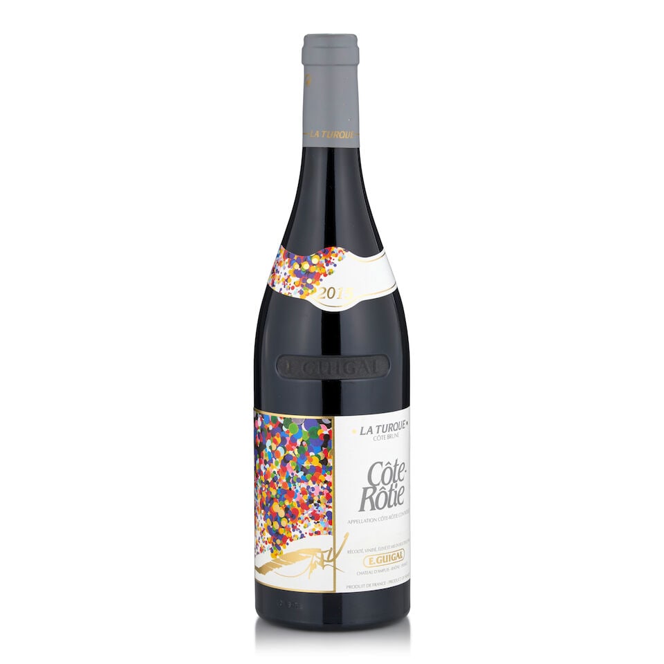 E. Guigal, Côte Rôtie La Turque, 2015 (1 bottle, 750ml): E. Guigal, Côte Rôtie La Turque, 2015 (1 bottle, 750ml) Region: Northern Rhône This lot is subject to the following lot symbols: • • Zero rated for tax, no tax will be