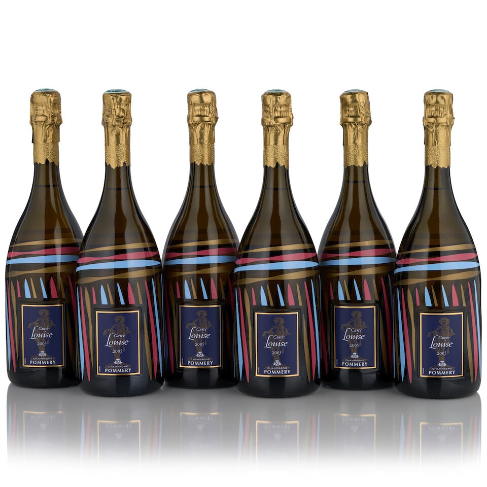 Pommery, Cuvée Louise, 2005 (6 bottles, 750ml): Pommery, Cuvée Louise, 2005 (6 bottles, 750ml) Region: Reims Fill Level: one 1.5cm, two 2 cm, three 2.5cm Packaging: original cardboard case Footnotes: Champagne This lot is subject to the
