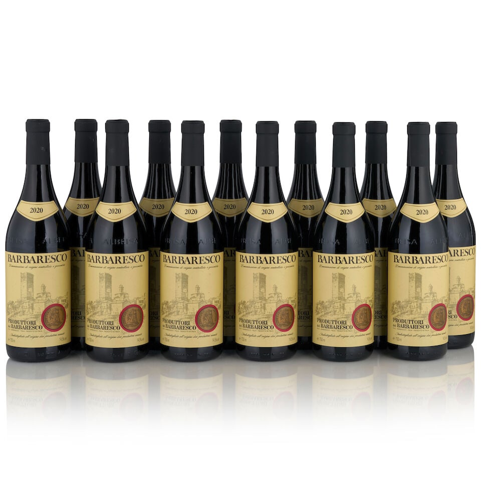 Produttori del Barbaresco, Barbaresco, 2020 (12 bottles, 750ml) (1 of 1)
