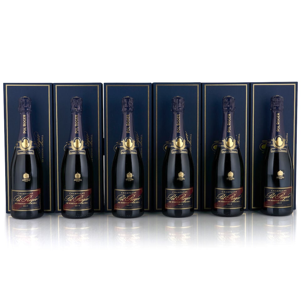 Pol Roger, Cuvée Sir Winston Churchill, 2015 (6 bottles, 750ml): Pol Roger, Cuvée Sir Winston Churchill, 2015 (6 bottles, 750ml) Region: Reims Packaging: original cardboard case Footnotes: Champagne This lot is subject to the following lot symbols: