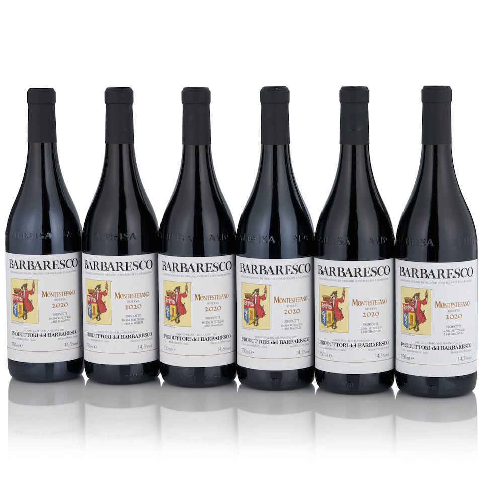 Produttori del Barbaresco, Barbaresco Riserva Montestefano 2020, 2020 (6 bottles, 750ml) (1 of 1)