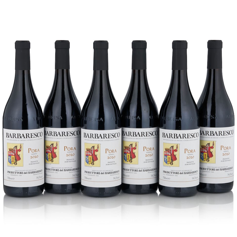 Produttori del Barbaresco, Barbaresco Riserva Pora, 2020 (6 bottles, 750ml) (1 of 1)