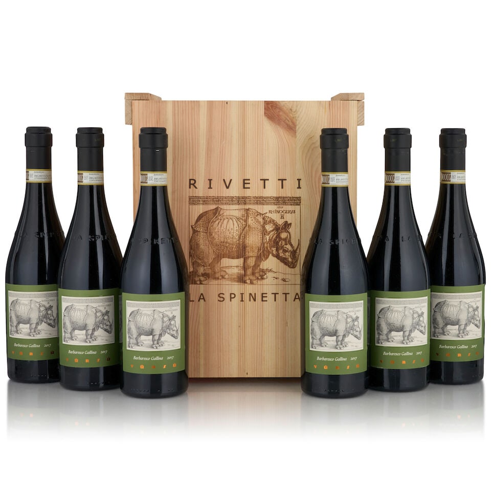 La Spinetta, Barbaresco Gallina, 2017 (6 bottles, 750ml) (1 of 1)