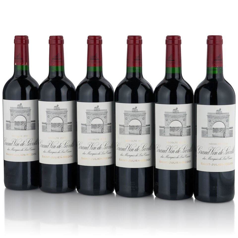 Château Léoville-Las Cases, 2005 (6 bottles, 750ml): Château Léoville-Las Cases, 2005 (6 bottles, 750ml) Region: Saint-Julien Fill Level: into neck Footnotes: Bordeaux, Left Bank This lot is subject to the following lot symbols: