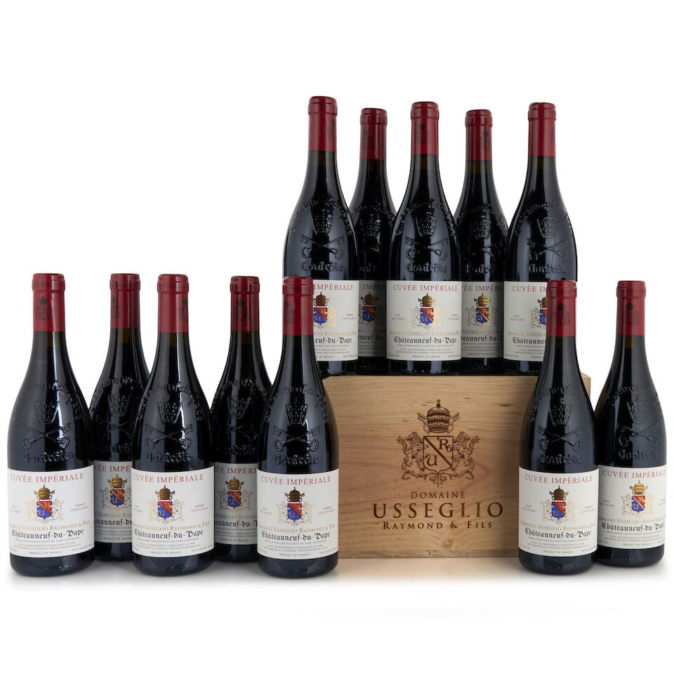Raymond Usseglio, Châteauneuf Du Pape Cuvée Impériale, 2019 (12 bottles, ) (1 of 1)